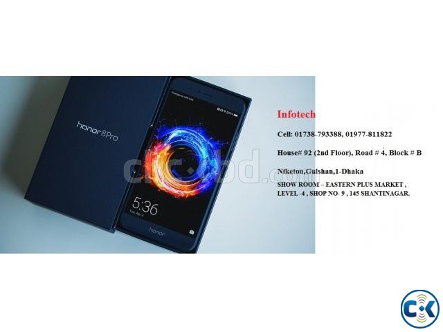 Honor 8 Pro 6GB RAM 64GB BEST PRICE IN BD large image 0