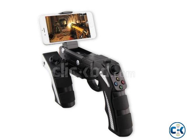 iPEGA PG-9057 Gun Style Wireless Bluetooth Game Controller large image 0