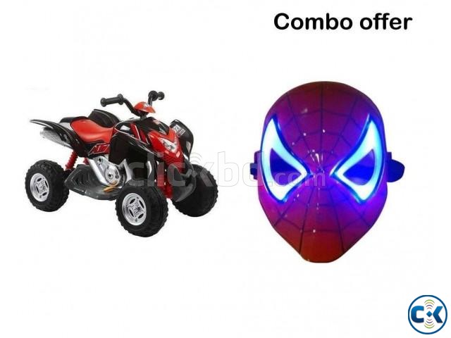 Combo Offer Beach Motorcycle for Kid s LED Mask large image 0