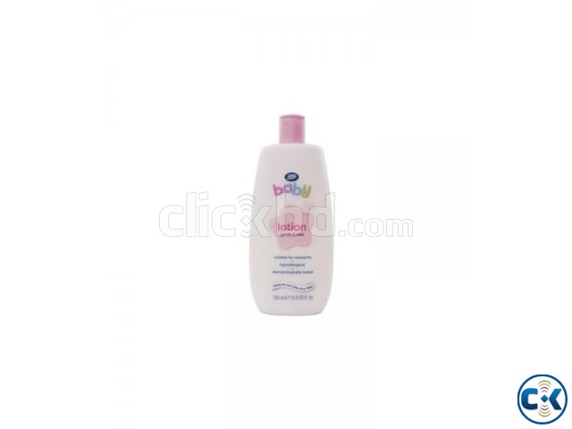 Boots Baby Lotion - 500 ml large image 0