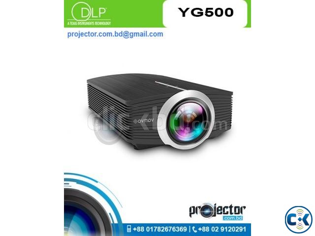 YG500 PORTABLE MINI LED PROJECTOR large image 0