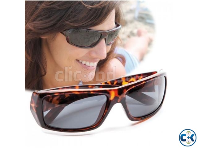 Hi-Definition Polarized Sunglasses UV protection large image 0