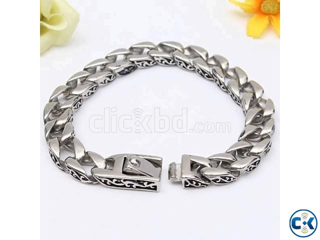 Stainless Steel Bracelet Cuff Belt Buckle Classic large image 0