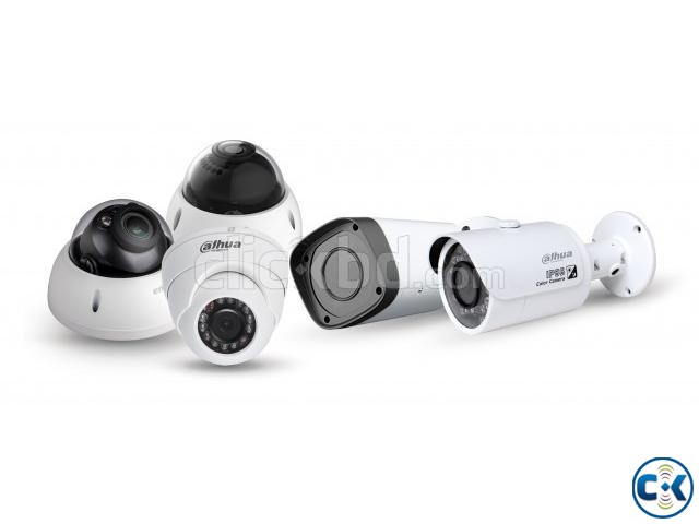 CCTV Camera Setup with 05 PCS Camera large image 0