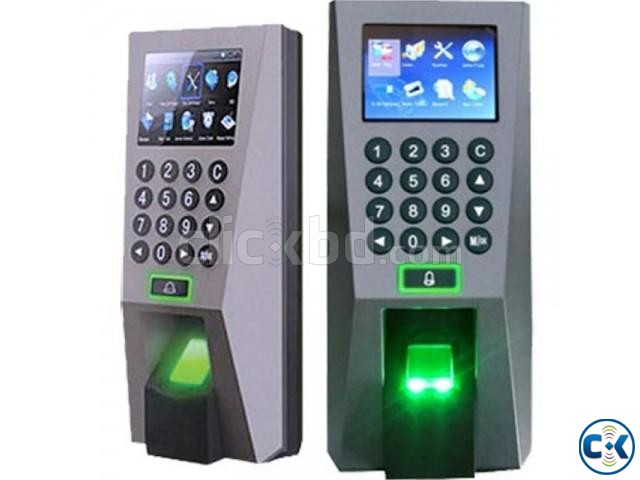 ZK F18 Attendance Device Solution large image 0