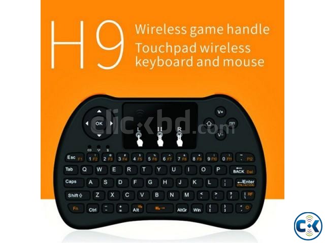 H9 2.4G Mini Wireless Combo Mouse Keyboard large image 0