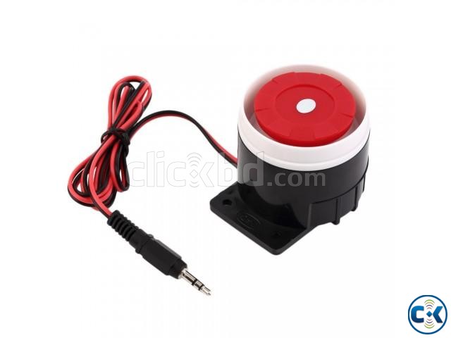 NEW Wired Mini Siren for Home Security Alarm System large image 0