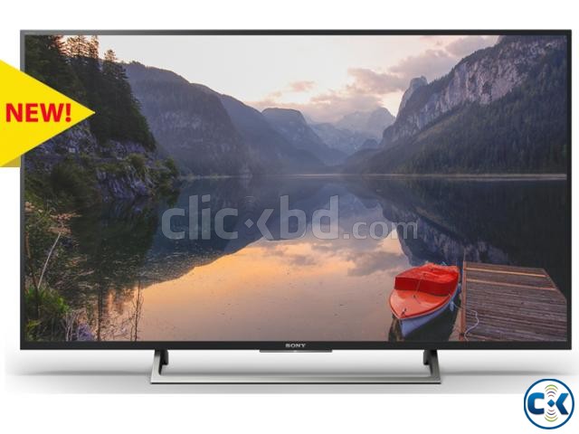 Sony KD43X7500E 43 4K Smart LED TV 2 years guaratte large image 0