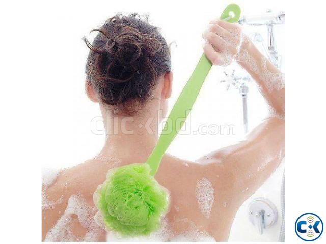 Bath Brush Back Scrubber Shower Body For Baby large image 0