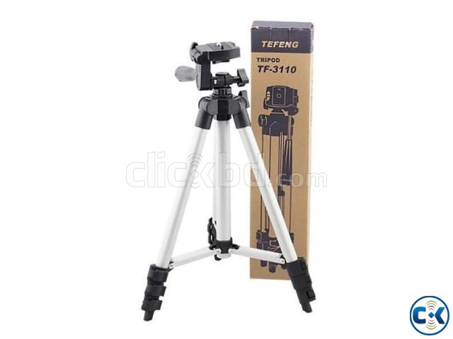 TF-3110 Portable Tripod for Mobile Camera large image 0