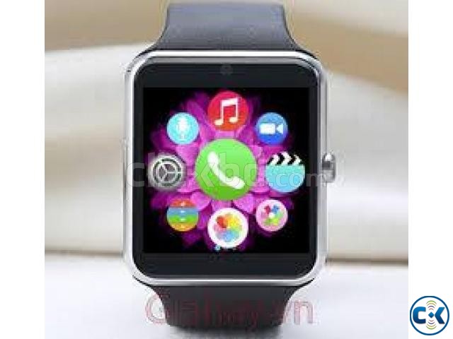 Q7s Curved Screen sim supported smart Mobile watch intact large image 0