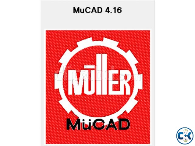 Mucad 4.16 With Digicolor Work Windows All 32Bit 64Bit large image 0