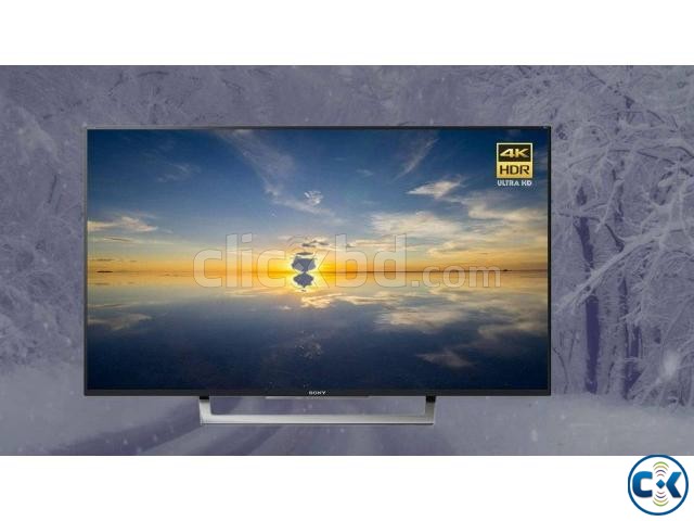 Sony Bravia X8000D 4K Ultra 49 UHD Wi-Fi Android Television large image 0