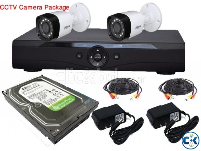 CCTV Camera Package 1 Year Replacement Garanty  large image 0