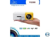 YG-300 LCD Mini Portable LED Projector