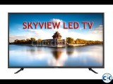 Sky View 19 Inch Wide Screen HD LED Monitor TV