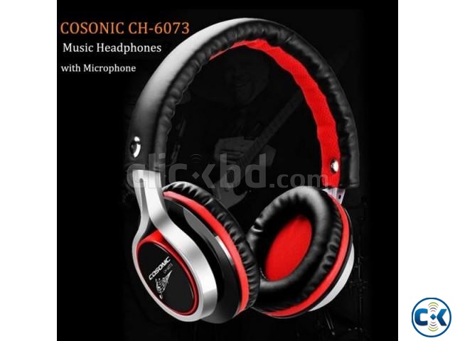 Cosonic CH-6073 Stereo Headset large image 0