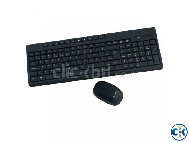 A.Tech KB-005 Multimedia Wireless Mouse Keyboard Combo large image 0