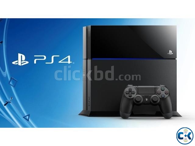 Sony PS4 500GB Slim Gaming BEST PRICE IN BD large image 0