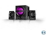 F D A140X Black Bluetooth 4.0 Audio Streaming 2 1 Speaker