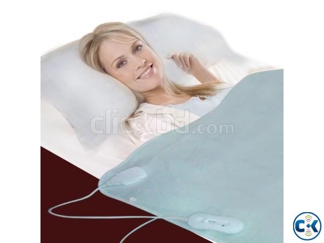 Electric Blanket Double control large image 0