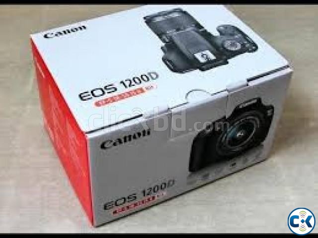 Canon EOS 1200D 18MP DSLR Camera Price Bangladesh large image 0