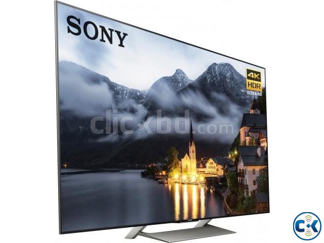 55 X9000E Sony 4K HDR Android Garranty large image 0