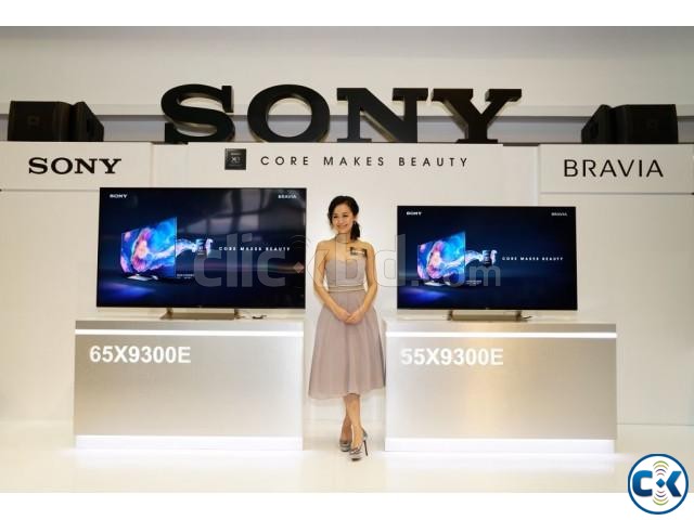 Sony Bluetooth 65 X9300E 4K Smart tv large image 0