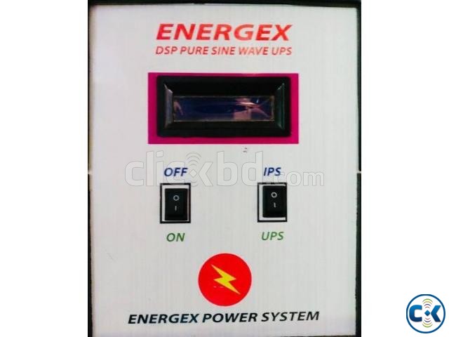 ENERGEX DSP SINEWAVE UPS IPS 1000VA WITH 5yrs WARRENTY large image 0