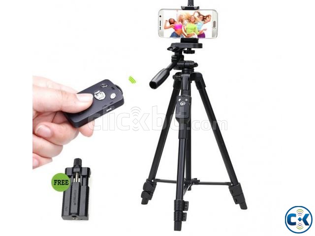 YUNTENG VCT-5208 Tripod With Remote Control large image 0