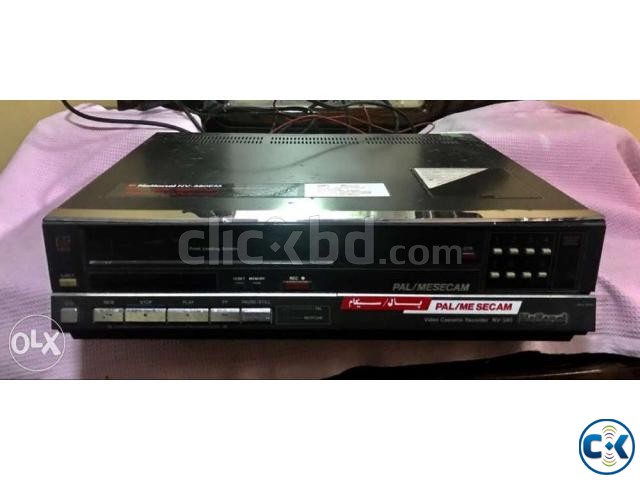 2 VCR s for sale large image 0
