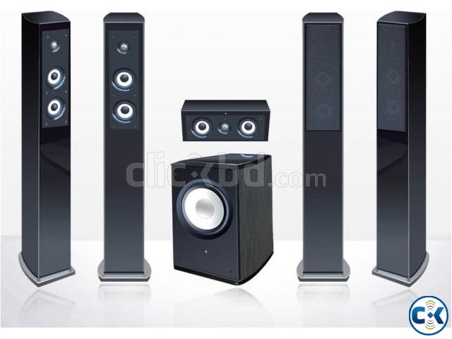 Accusound Home Theater 5.1 Sa 100 Rear wirless large image 0