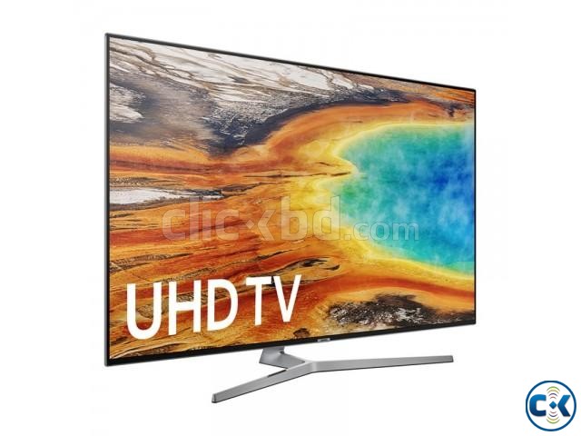 Samsung LED TV JU6400 55 Flat UHD 4K Smart Wi-Fi large image 0