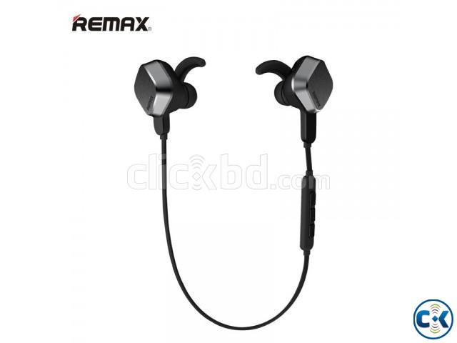 Remax Magnetic Wireless Bluetooth Adsorption Sports Headphon large image 0