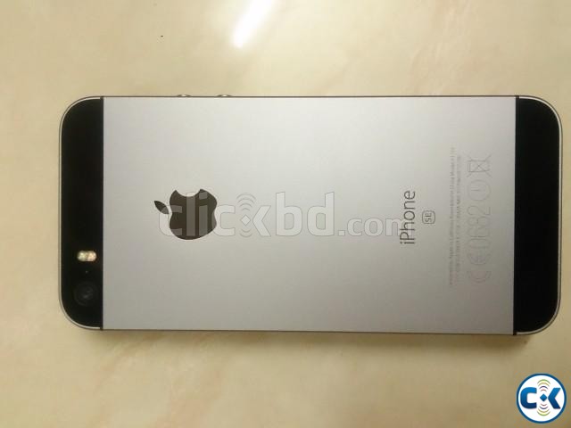 Apple iPhone SE 64 GB Space Grey large image 0