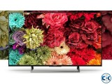 Sony Bravia 55 Inch X8000E 4k UHD Android HDR Television