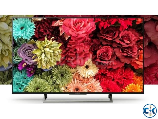 Sony Bravia 55 Inch X8000E 4k UHD Android HDR Television large image 0