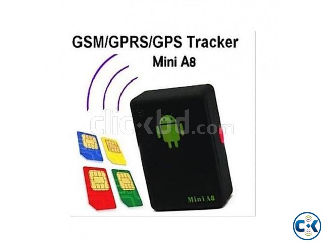 Mini GPRS LOcation Tracker QHH  large image 0