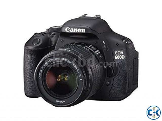 Canon EOS 600D Digital SLR Camera Price Bangladesh large image 0
