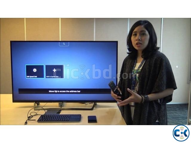 Sony Bravia KDL-40W66 Full HD 40 Wi-Fi Smart Slim LED TV large image 0