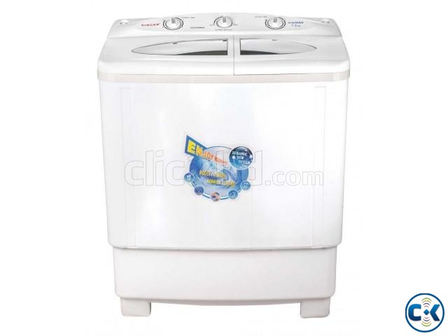 Singer washing machine large image 0