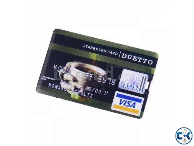 Credit Card Shape Pendrive large image 0