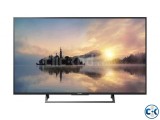 2 Years Replacement Guarantte 43 inch Sony X7000E 4k Tv