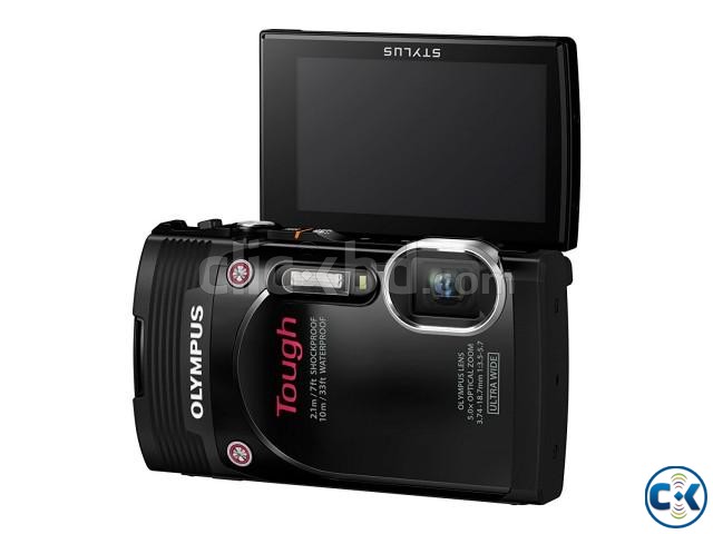 Olympus Stylus TG-850 IHS 16 MP Digital Camera Black  large image 0