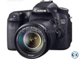 Canon EOS 700D DSLR Camera with 18-55mm EF-S IS STM Lens