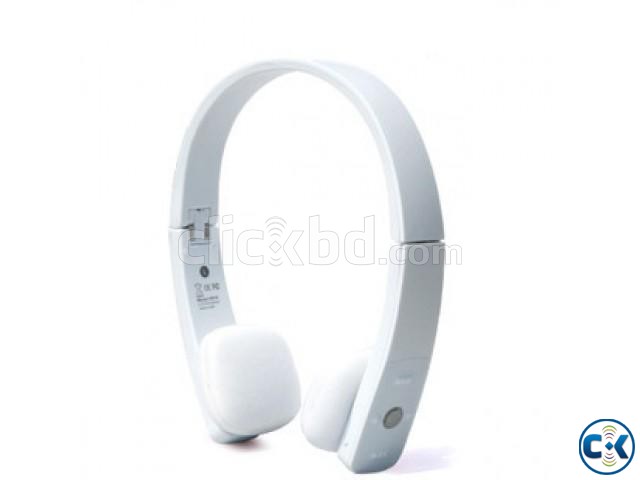 iphone H610 Universal Bluetooth Stereo Music Headset large image 0