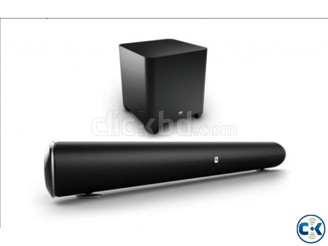 JBL Cinema SB450 4K Ultra-HD Soundbar with Wireless Subwoofe large image 0