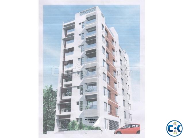Flat For Sale In Azimpur Dhaka 1543 Sq ft With Gas Garage large image 0