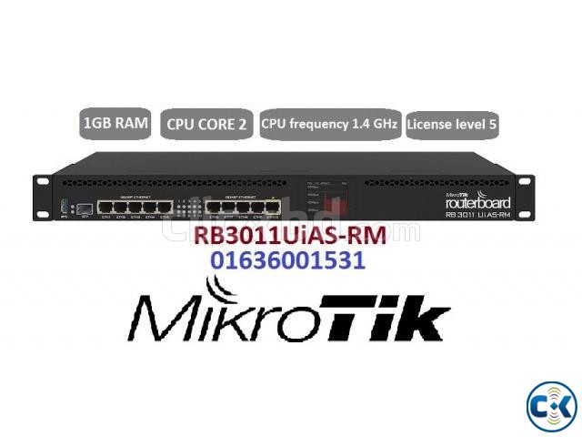 MikroTik RB3011UiAS-RM large image 0