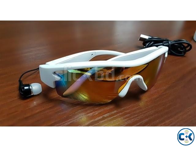 Stylish Bluetooth Smart Sunglasses large image 0